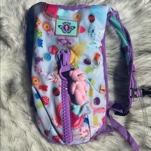 Dan-Pak Hydration Back Pack Perfect For Rave or Festival Wear - Uber Jazzy
